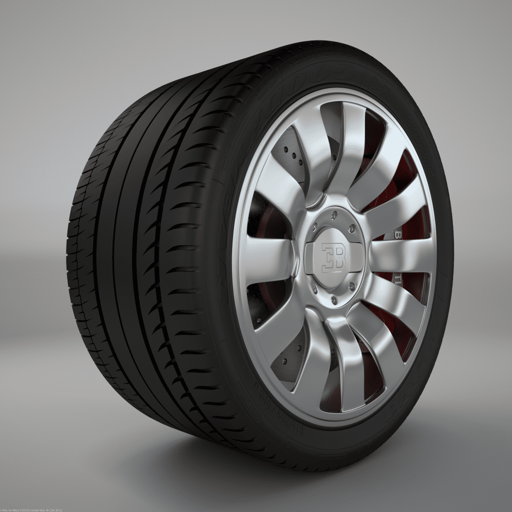 Bugatti Veyron Wheel - Darren Hall